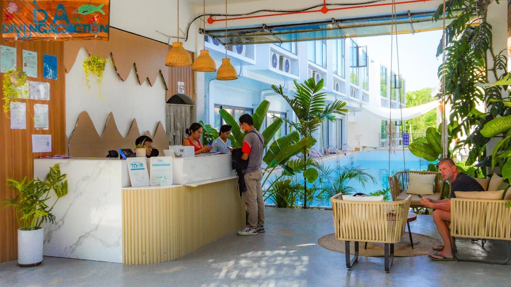 Diving Addiction Resort 팡라오 외부 사진